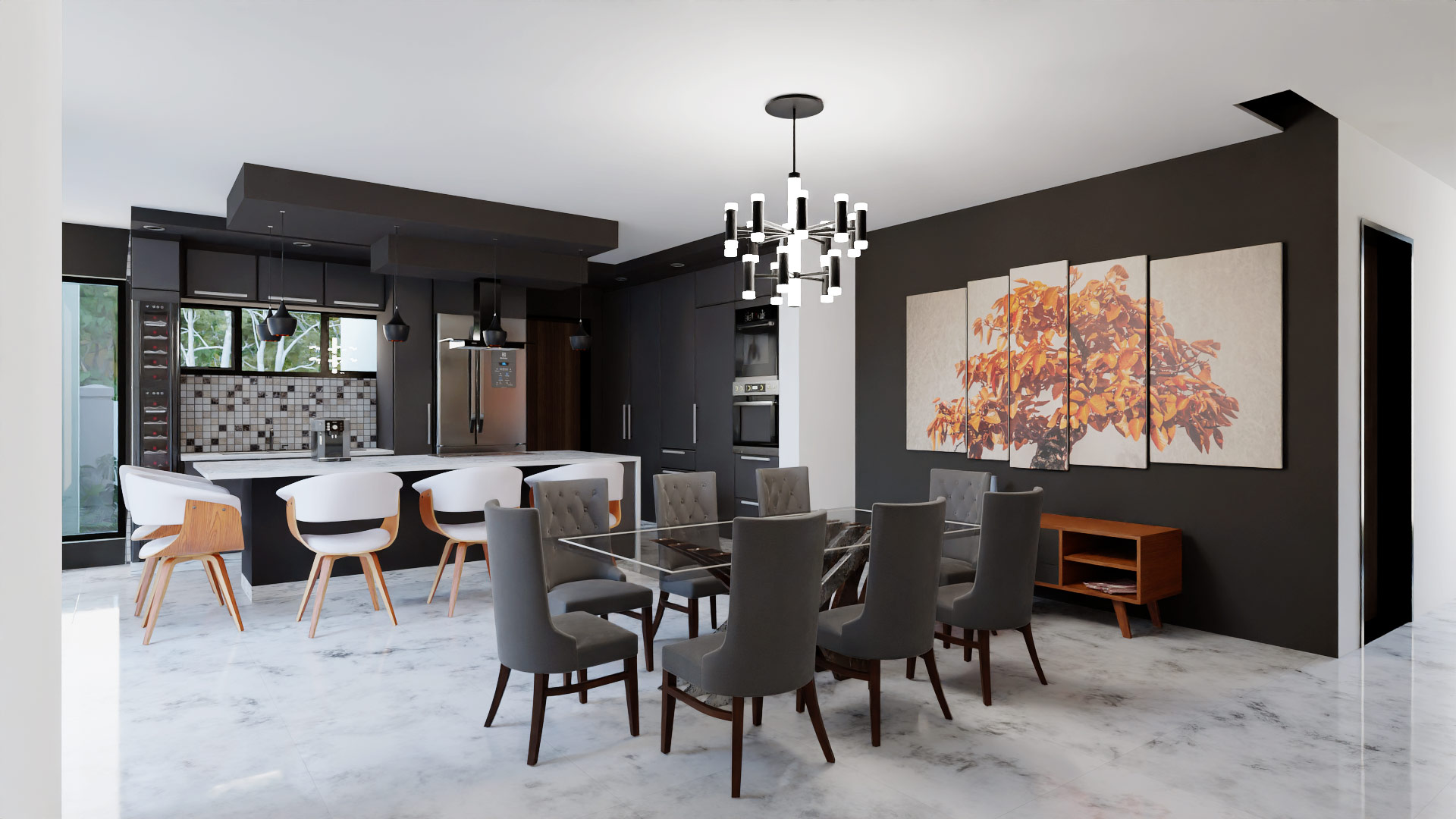 Architectural visualization 1