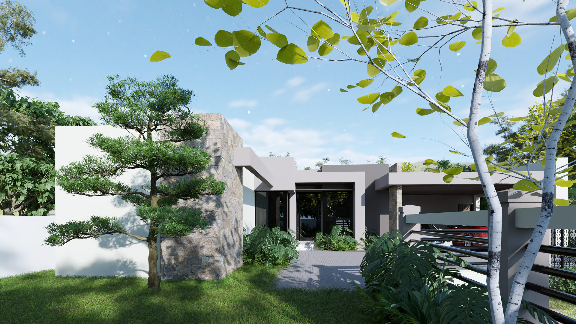 Architectural visualization 2